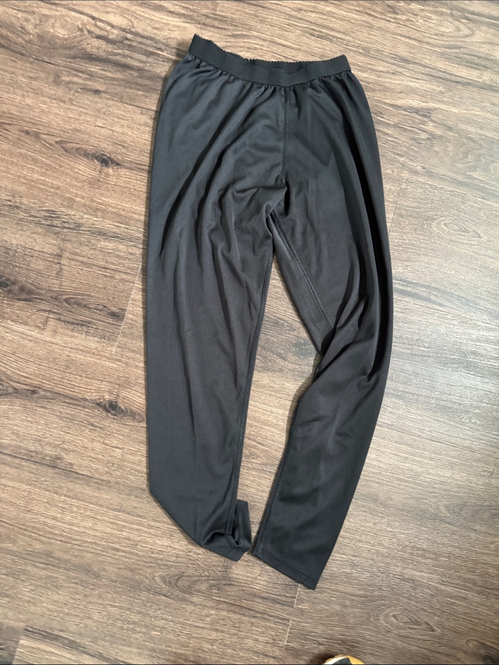 Women’s Black thermal with Elastic Waistband